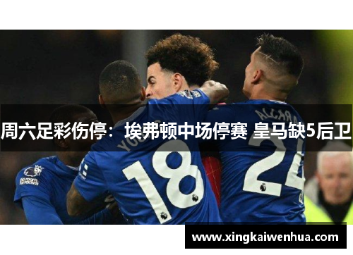 周六足彩伤停：埃弗顿中场停赛 皇马缺5后卫